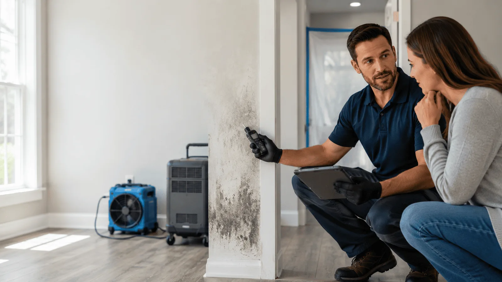 Mold Inspection Belle Center, OH FAQs