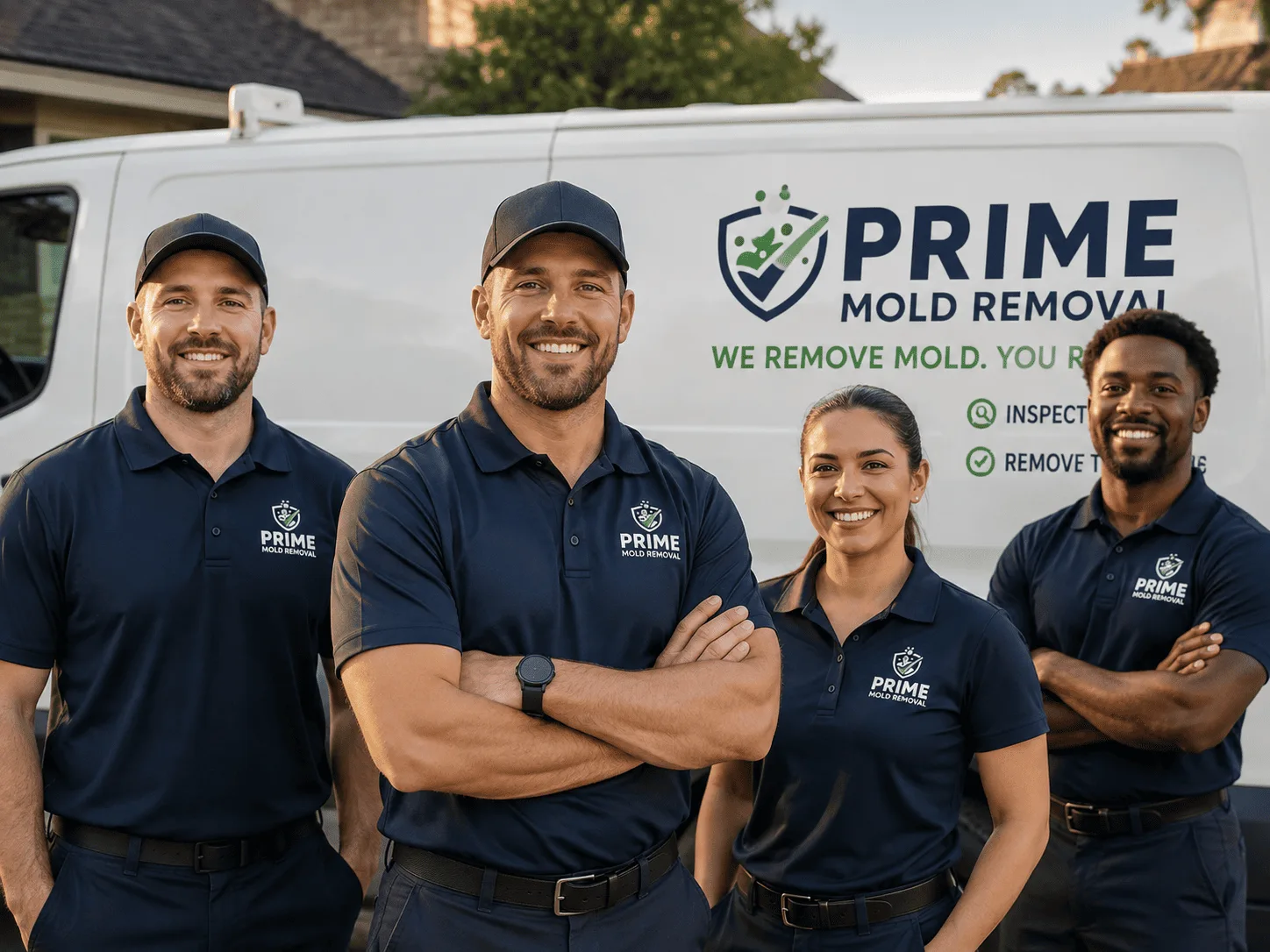 Mold Inspection in Belle Center, OH near me