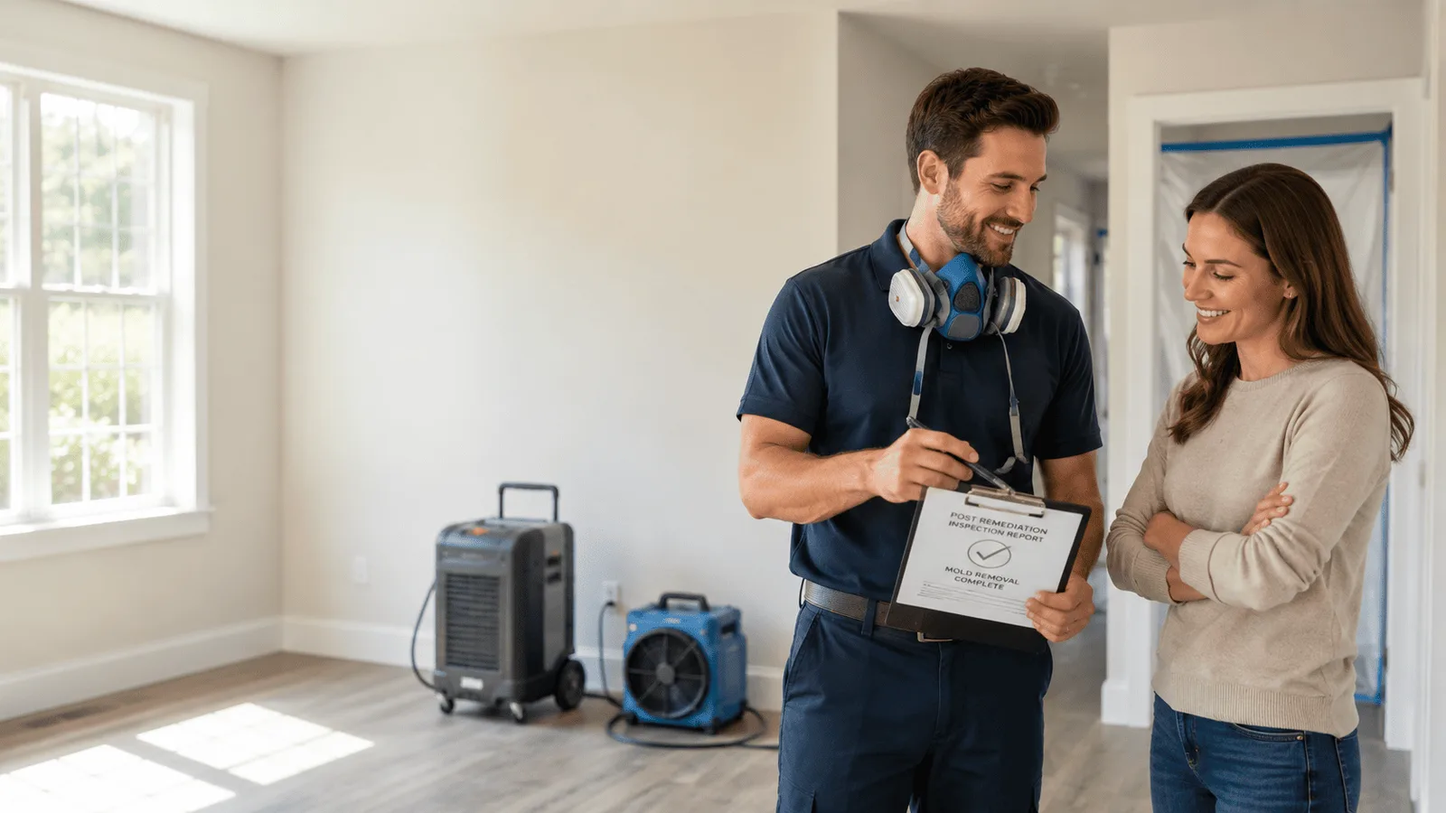 Why choose Mold Inspection in Belle Center, OH
